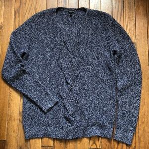 EUC Talbots cable knit cotton sweater